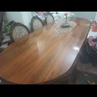 فروش میز ناهارخوری ۱۲ نفره سالم