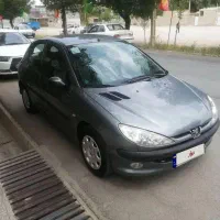 ۲۰۶ تیپ۵فول سالم و کم کار سندتک برگ