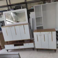 ست کامل کنسول ، میز ، جاکفشی کد ۱۴۴