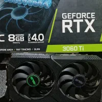 گرافیک 3060ti Asus dual ‌مشابه آکبند
