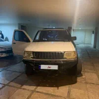 پیکاپ ریچ مدل ۹۶ فنی به شرط