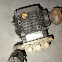 کارواش صنعتی با دینام بزرگ