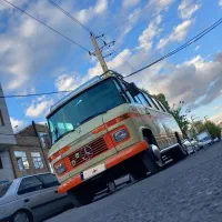 مینی بوس بنز مدل ۱۳۶۹ عروسک