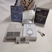 ایرپاد/هندزفری بلوتوثی شیشه ای