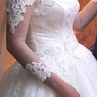 لباس عروس سایز ۳۸،۴۰