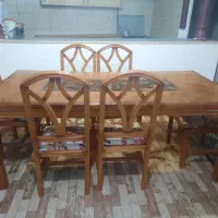 میز ناهارخوری۶نفره