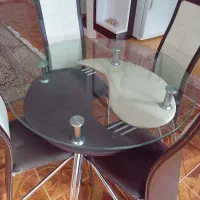 میز غذا خوری ۴ نفره