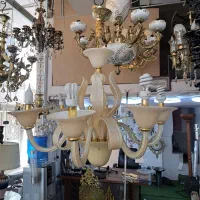 لوستر کریستال زیبا