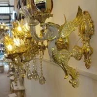 دیواری فرشته آبکاری استاتیک