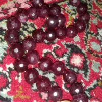 گردنبندیاقوت اصل الماس تراش