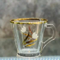 استکان لب طلا جدید