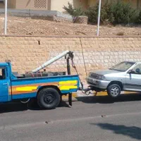 یدک کش امداد خودرو جرثقیل