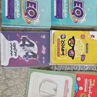 کتاب های ششم نصف قیمت روی جلد به صورت تکی یا با هم