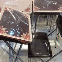 میز و صندلی نماز برند مناجات دو سال ضمانت