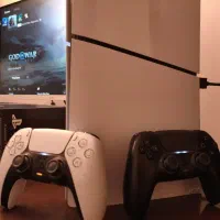 Ps5 slim|کنسول، بازی ویدئویی و آنلاین|کرمانشاه, |دیوار