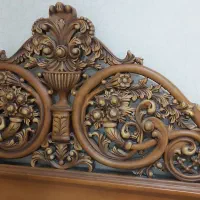 تخت منبت با تشک و زیرتشکی جکدار