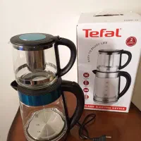 چایی ساز روهمی تفال - کتری قوری برقی tefal
