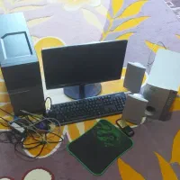 رایانه رو میزی ، باند و آمپلی به همراه کنترل
