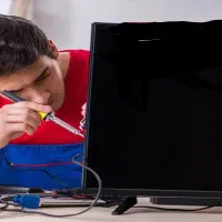 تعمیر تلویزیون فوری باگارانتی.ارزان.نمایندگی مجاز