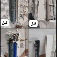 سرویس تعمیرونصب کولرهای دوتیکه وپنجری