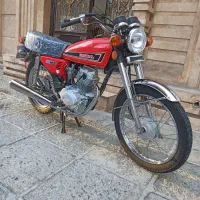 موتور125ccچراغ گردکلکسیونی