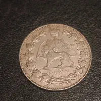 سکه نقره خطی دوهزار دینار سلطان احمد