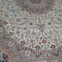 ۲تخته فرش۹متری طرح نایین۱۲۰۰شانه۳۶۰۰تراکم