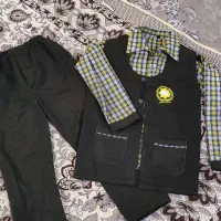 لباس فرم مدرسه فرهنگیان و لباس ژیمناستیک و کیف
