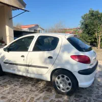 ۲۰۶ تیپ ۲ مدل ۸۹|خودرو سواری و وانت|رشت, جانبازان|دیوار