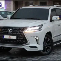 عبور موقت لکسوس 570