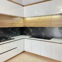 سرامیک بین کابینتی به همراه نصب