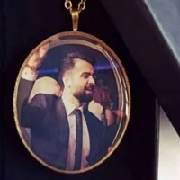 گردنبندباعکس دلخواه