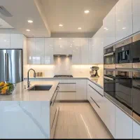 کابینت آشپزخانه مدرن و نئوکلاسیک/تولیدی مستقیم