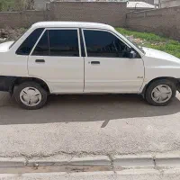 صبا سفید بیرنگ شاسی سالم و عروسک