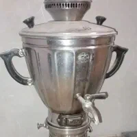 یک عدد سماور نفتی قدیمی حدوداً ۴۰سال پیش  عالی سوز