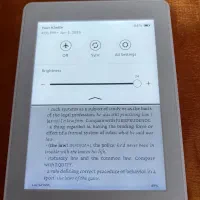 کیندل آمازون کتابخوان بدون خستگی محصول آمریکا