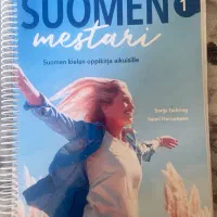 کتاب اموزش زبان فنلاندی suomen mestari