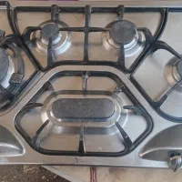 اجاق گاز پنج شعله استیل رومیزی اخوان مدل G28