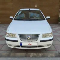 سمند EF7 دوگانه شرکتی مدل ۹۶ درحد صفر