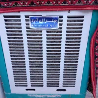 کولر آبی تر و تمیز