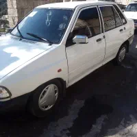 پراید ۸۲ ولی همه وسایل مدل بالایی در حد ۱۴۰۰