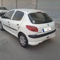 پژو 206مدل 96تیپ 5 سالم