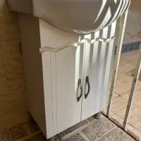 روشوی دسشویی با کابینت
