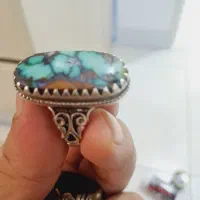 انگشتر فیروز نیشابور ...