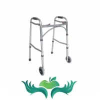 واکر چرخ دار تاشو
