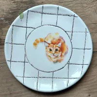 بشقاب سرامیکی