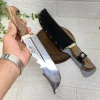 چاقو رضا ۳۰سانتی با غلاف