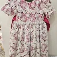 لباس دخترونه گندم دوخت