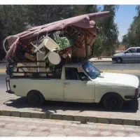 وانت بار جهت جابجایی وسایل منزل با ضمانت
