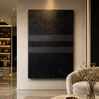 نقاشی دست‌ساز روی بوم سبک مدرن